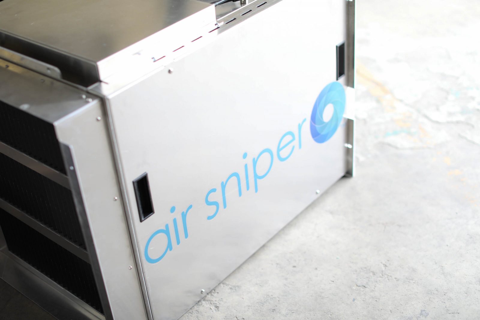 Introducing The Air Sniper Hybrid - Air Sniper - Industrial Air Purifier - Featured Image