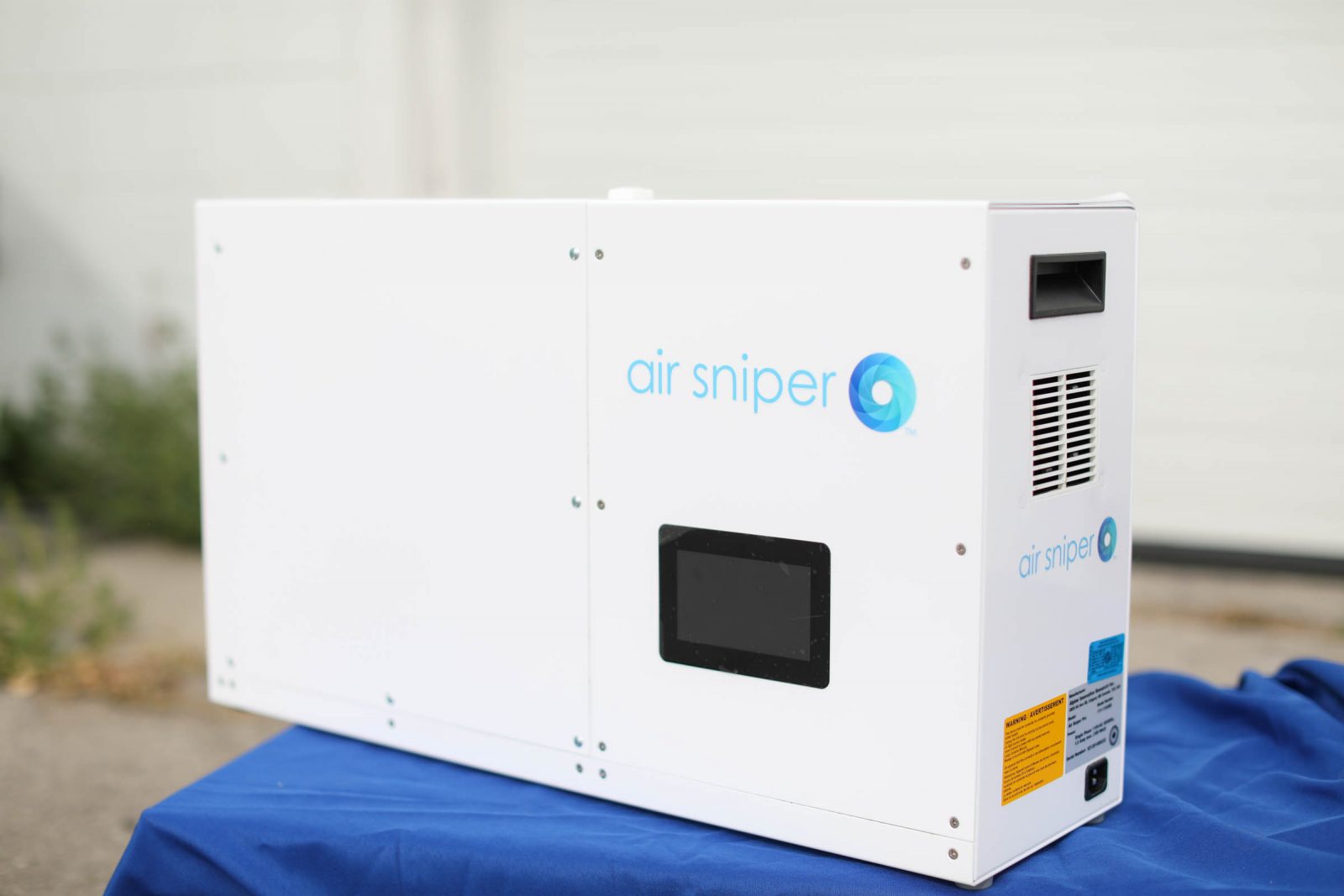 How Air Snipers Help Keep Your Business Running - Air Sniper - Industrial Air Purifiers - Featured Image