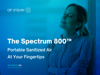 spectrum 800 portable air