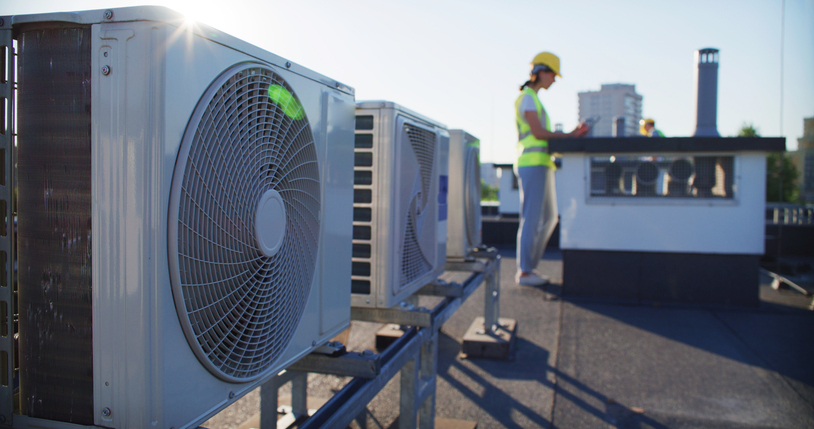 Biofoul Buildup in HVAC Systems