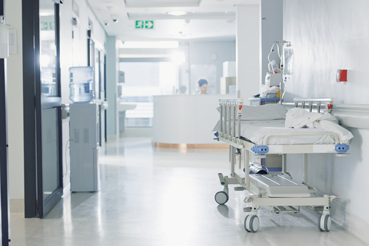 Healthcare air quality improvement