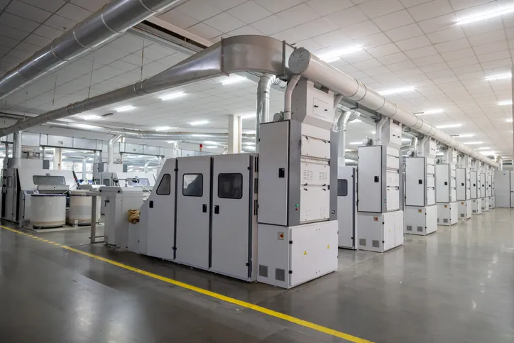 food production air conditioning